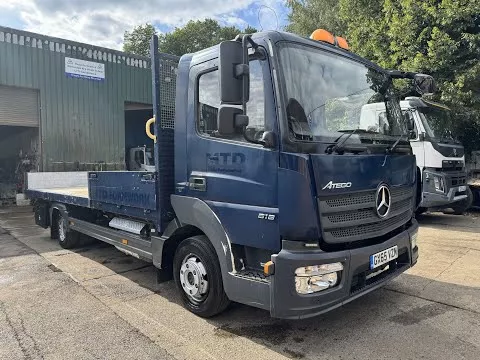 2015 Mercedes Atego 818 Platform Vehicle img