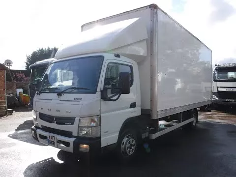 2017 Mitsubishi Canter 7C15 Box Van img
