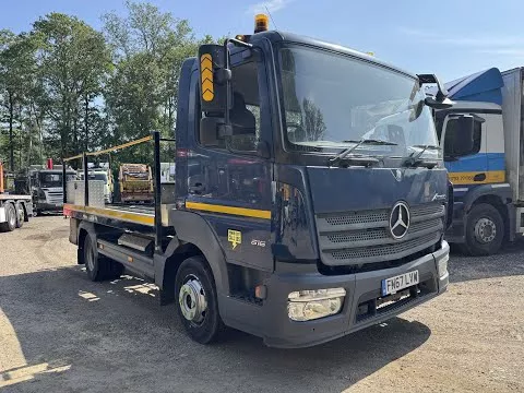 2017 Mercedes Atego 816 Platform Vehicle img