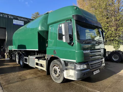 2012 DAF CF75.360 6x2 Tanker (Wood Pellet Fuel) img