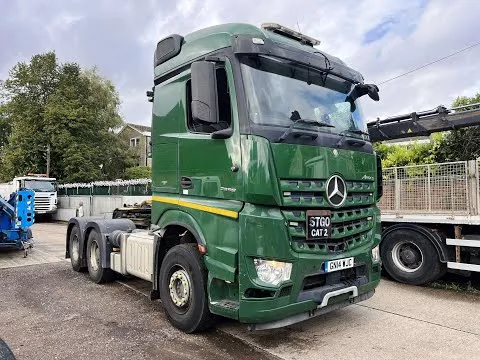 2014 Mercedes Arocs 2658 6x4 Tractor Unit img
