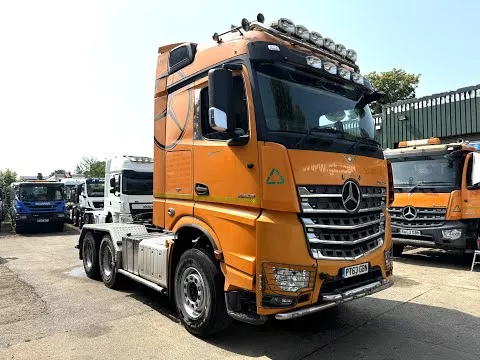 2013 Mercedes Arocs 2648 6x4 Tractor Unit img