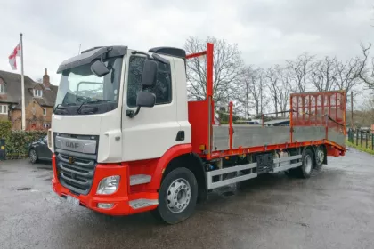 2021 (71) DAF TRUCKS CF 340 8X2 BEAVERTAIL img