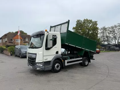2016 (66) DAF TRUCKS LF 230 12 TONNE DOUBLE DROPSIDE TIPPER img