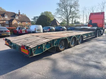 2003 KING LOW LOADER TRAILER GTS 60 3-19.5 img