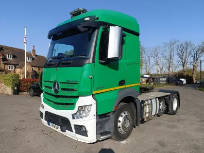 2019 (19) MERCEDES-BENZ ACTROS 2445LS 6x2 TRACTOR UNIT img