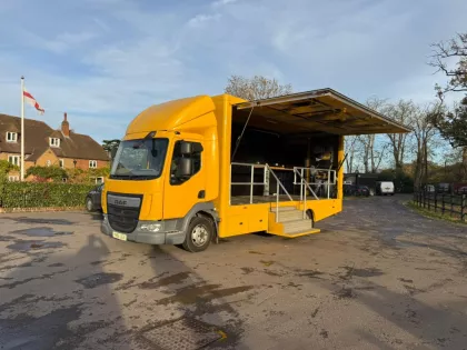 2016 (66) DAF TRUCKS LF 150 EXHIBITION UNIT img