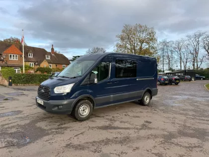 2015 (65) FORD TRANSIT 2.2 350 SHR 9 SEATER MINIBUS img