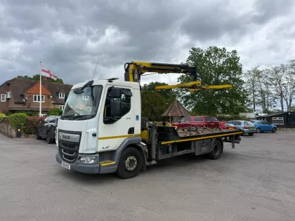 2018 (18) DAF TRUCKS LF 210 12 TONNE STREET LIFTER img