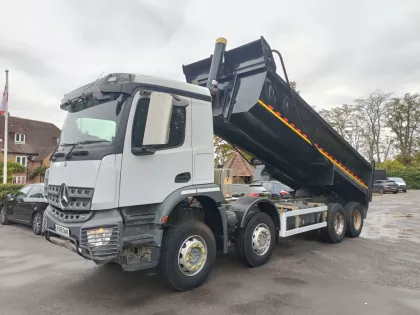 2018 (18) MERCEDES-BENZ AROCS 3248 8X4 TIPPER img