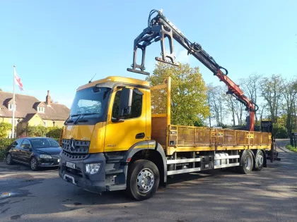 2016 (66) MERCEDES-BENZ AROCS 2527 6x2 BRICK CARRIER img