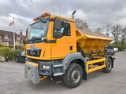 2017 (66) MAN TGM 13.250 4X4 GRITTER img