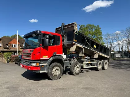 2013 (63) SCANIA P400 8X4 TIPPER img