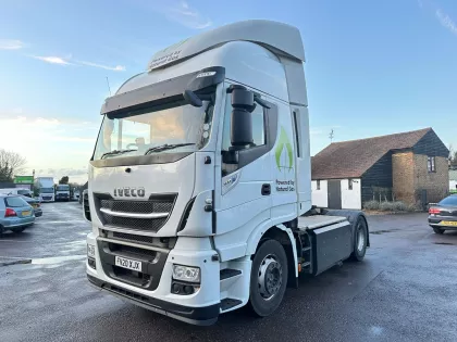 2020 (20) IVECO IVECO STRALIS AS440S40T P 6X2 8.7 LNG TRACTOR UNIT img