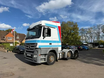 2011 (61) MERCEDES-BENZ ACTROS MP3  2546LS LD HRS TRACTOR UNIT img