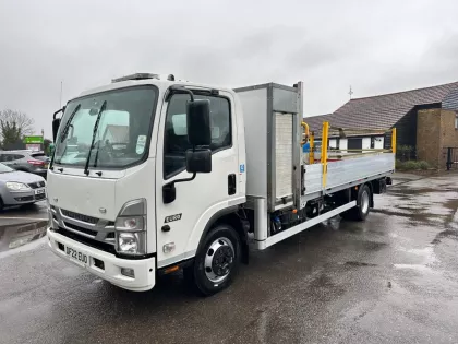 2022 (22) ISUZU FORWARD N75.190 DROPSIDE TRUCK 5.2 N75.190 L Automatic img