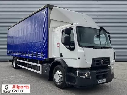 Scania R-Series Curtainsider img