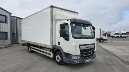 2019 DAF LF180 10-tonne Used Truck with Cantilever Tail Lift img