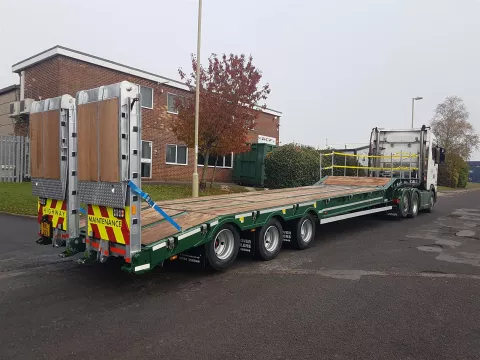 New Andover SFSL44 Semi Sloping Step Frame FOR HIRE img