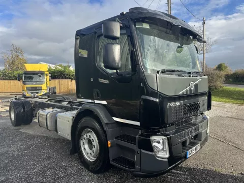 Volvo FE 280 18Tonne Chassis Cab img