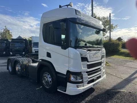 Scania P500 6x2 ONLY 153,000Km's img