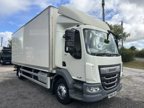 DAF LF 16Tonne Low Mileage Boxvan img
