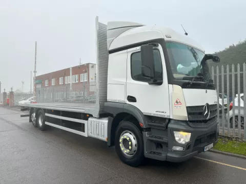 2018 Mercedes-Benz 26t Converted Flatbed img