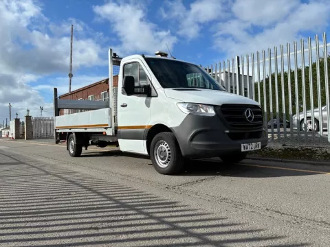 2022 (72) MERCEDES BENZ SPRINTER 315 DROPSIDE img