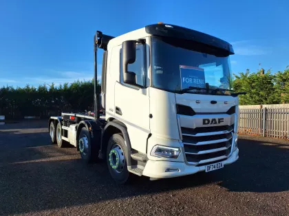 2024 DAF XD New Generation 32T 8x2 Hook Loader img