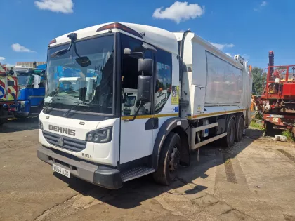 2014 DENNIS ELITE 6X4 REFUSE TRUCK img