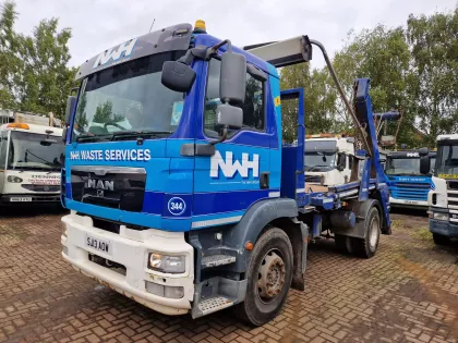 2013 MAN SKIP LORRY - FOR SALE img