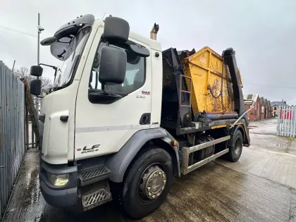 2017 DAF 55-230 HYVA SKIP TRUCK img