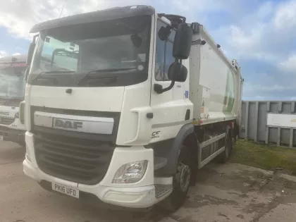 2016 DAF CF290 6X2 REFUSE TRUCK WITH WEIGHING img