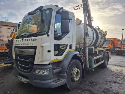 2020 DAFLF 230 4X2 COMBI JET VAC TANKER img