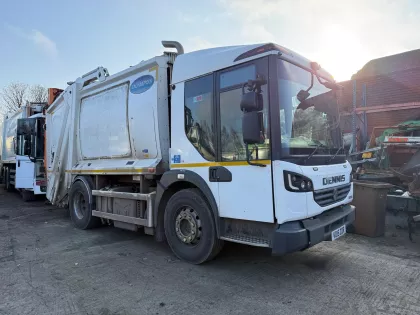 2015 DENNIS ELTITE 4X2 18 TON REFUSE TRUCK img