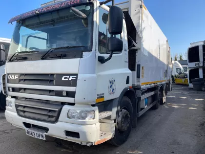 2013 DAF CF75.250 REFUSE TRUCK img