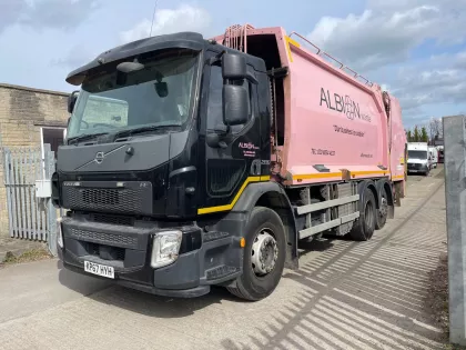 2017 VOLVO FE280 REFUSE TRUCK img