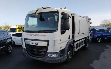 2015 daf 12 tonner with ntm  refuse truck img