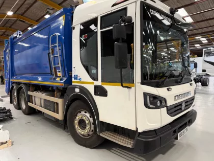 2020-2021 DENNIS ELITE 6X2 NARROW TRACK REFUSE TRUCK img