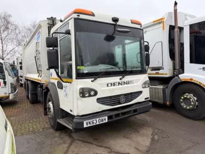 2013 DENNIS ELITE 6X4 DOUBLE DRIVE img