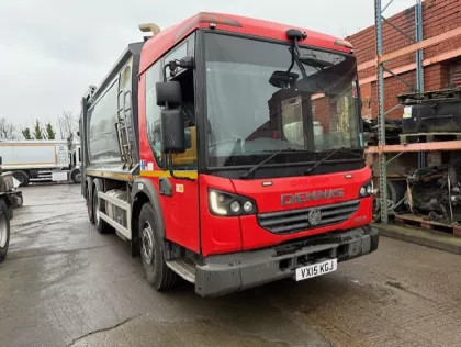 2015 DENNIS ELITE 6 6X2 NARROW TRACK img