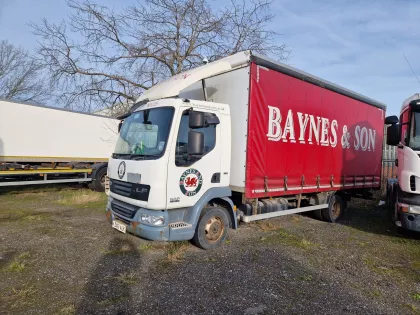 2011 DAF LF45.160 CURTAIN SIDER - FOR SALE img