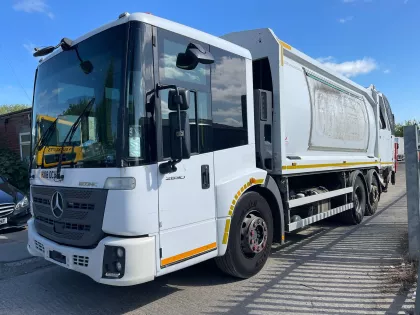 2018 MERCEDES ECONIC GEESINK REFUSE TRUCKS - FOR SALE img