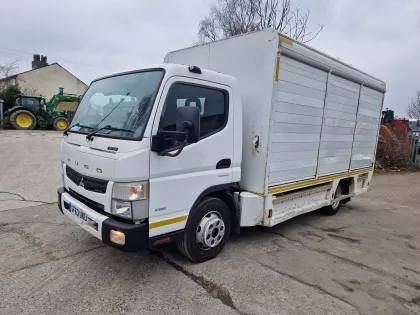 2013 MITSUBISHI FUSO CANTER BOX - FOR SALE img