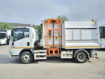 2018 ISUZU N75 FOOD WASTE TRUCK img