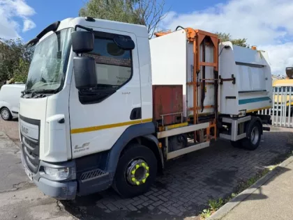 2017 DAF LF55  10T FOOD WASTE TRUCK - FOR SALE img
