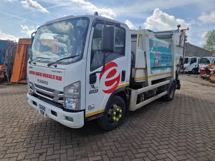 2018 ISUZU N75-150 FARID REFUSE TRUCK img