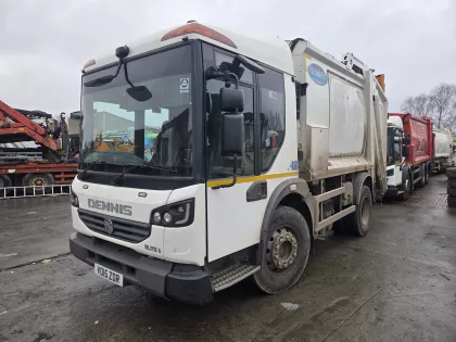 2015 DENNIS ELITE 4X2 OL10N REFUSE TRUCK - FOR SALE img