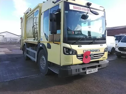 2017 DENNIS ELITE 4X2 18 TONNER REFUSE TRUCK img