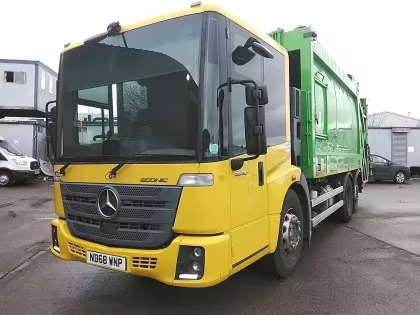 2018 MERCEDES ECONIC 6X2 REFUSW TRUCK img